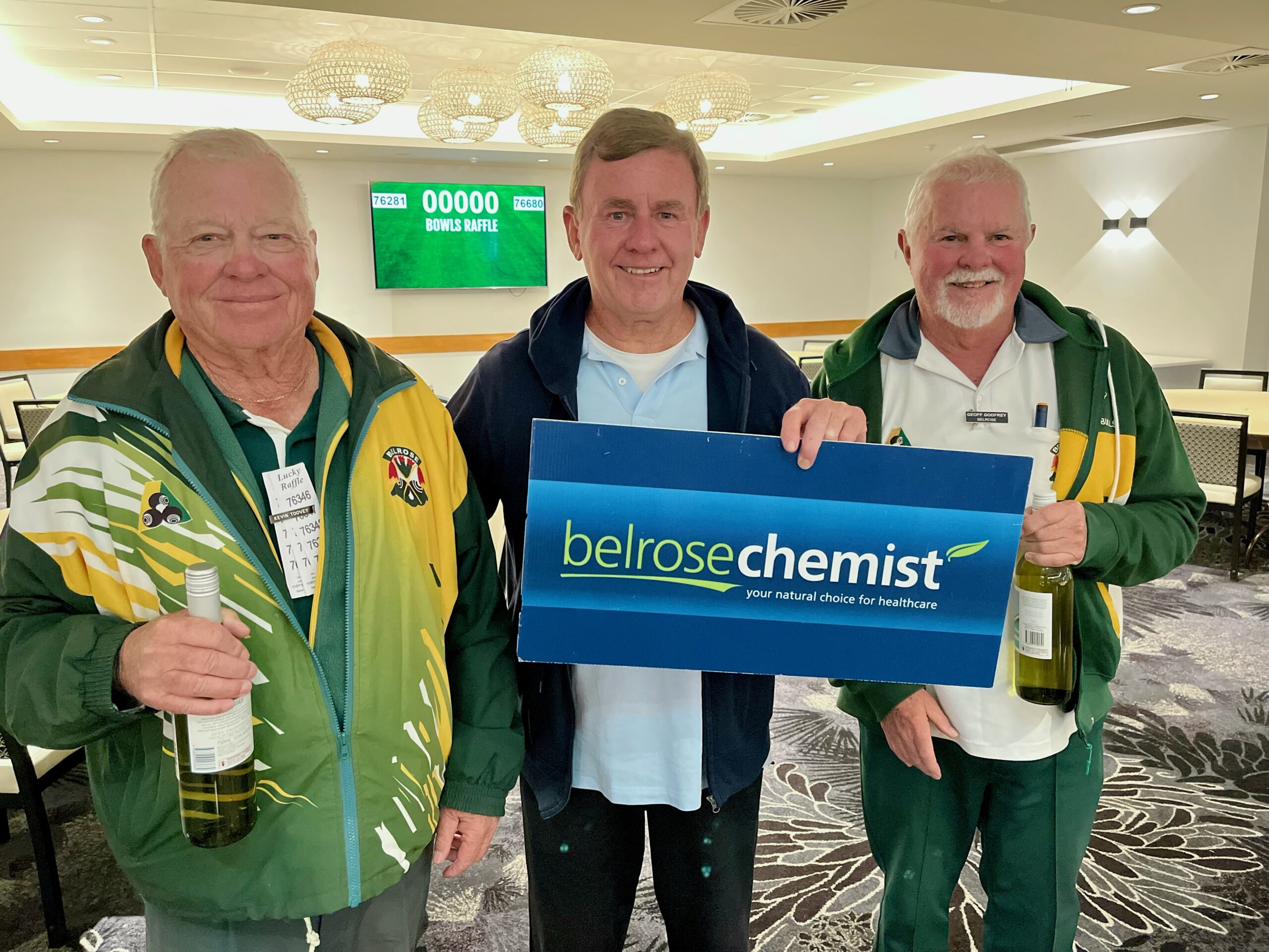 Belrose Chemist Triples - 19 July 2024 - Belrose Bowls